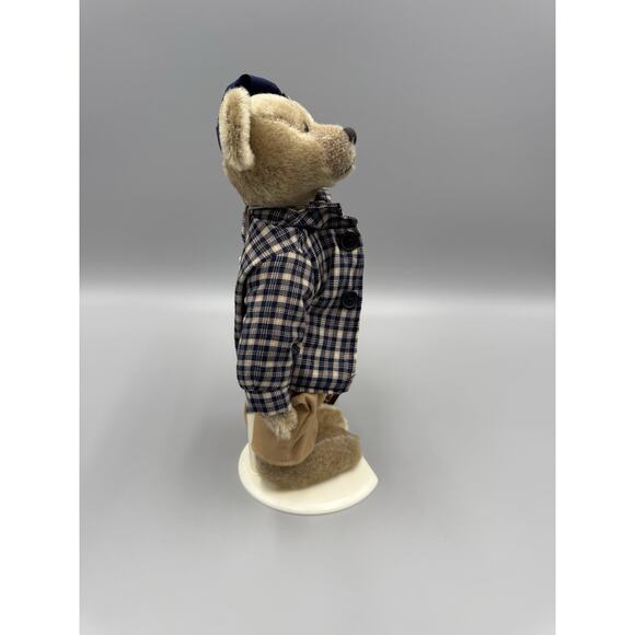 Brass Button Bears Bennet Class Of 2000 20th Century Collectibles Bear 1990’s - Picture 8 of 12